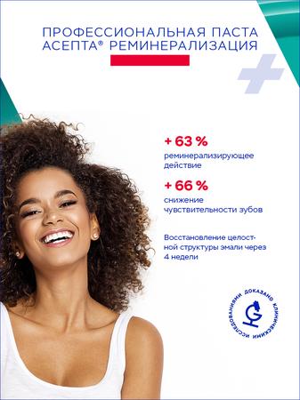 Фото Асепта Плюс, зубная паста реминерализующая, 75 мл