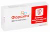 Фото Форсига, таблетки покрыт. плен. об. 10 мг, 30 шт.