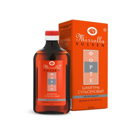 Фото Сульсеновый шампунь Форте от перхоти, 250 мл