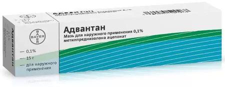 Фото Адвантан, мазь 0.1%, 15 г Фото Адвантан, мазь 0.1%, 15 г