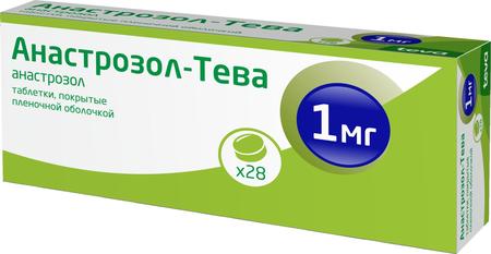 Фото Anastrozole-Teva