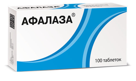 Фото Афалаза, таблетки, 100 шт.