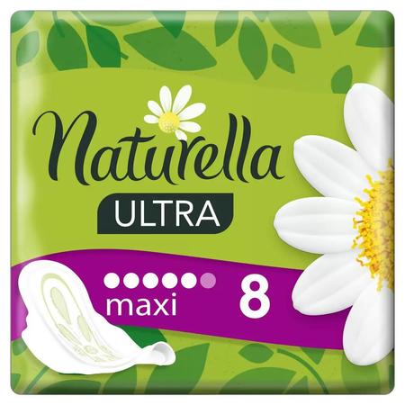 Фото Прокладки Naturella Ultra Maxi (ромашка), 8 шт. Фото Прокладки Naturella Ultra Maxi (ромашка), 8 шт.