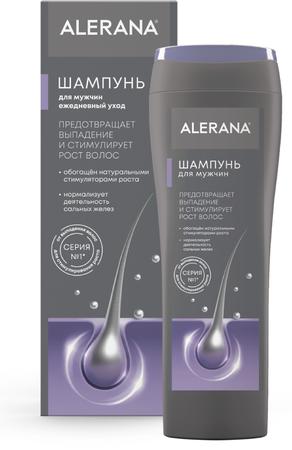 Фото Алерана, шампунь для мужчин Ежедневный уход, 250 мл