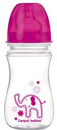 Фото Бутылочка PP EasyStart с широким горлышком антиколиковая (от 3 месяцев), 240 мл