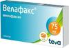 Фото Велафакс табл 75 мг х28