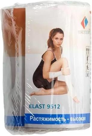 Фото Бинт эластичный высокой растяжимости, 5 м х 8 см