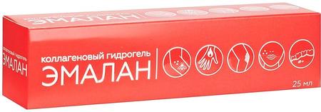 Фото Эмалан, гидрогель коллагеновый, 25мл