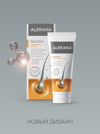 Фото Алерана, маска для волос питательная, 150 мл
