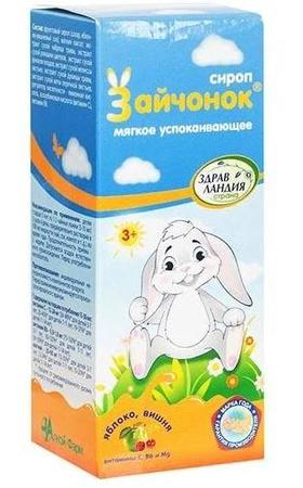 Фото Зайчонок, сироп, 100 мл