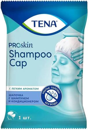 Фото Tena Влажная шапочка