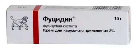 Фото Фуцидин, крем 2%, 15 г
