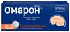 Фото Омарон, таблетки 400 мг+25 мг, 30 шт.