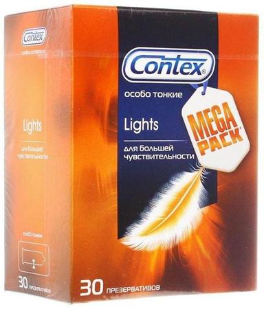 Фото Презервативы Контекс Lights особо тонкие, 30 шт.