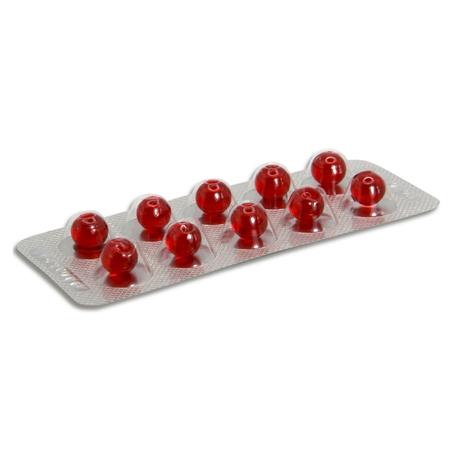 Фото Витамин Е Альфа-токоферола ацетат Мелиген 200 мг, капсулы, 10 шт.