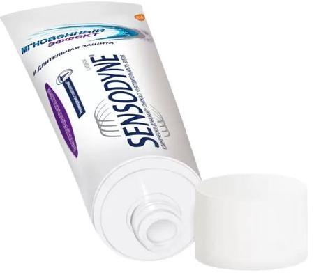 Фото Сенсодин Мгновенный Эффект, зубная паста, 75 мл