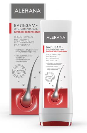 Фото Алерана, бальзам-ополаскиватель глубокое восстановление, 200 мл