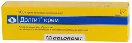 Фото Долгит, крем 5%, 100 г