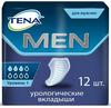 Фото Тена, прокладки для мужчин (уровень 1), 12 шт.