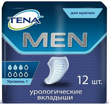 Фото Тена, прокладки для мужчин (уровень 1), 12 шт.