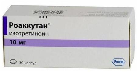 Фото Роаккутан, капсулы 10 мг, 30 шт.