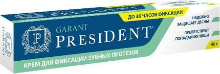 Фото ПрезиДент Гарант, крем для зубных протезов (нейтральный вкус), 40 г
