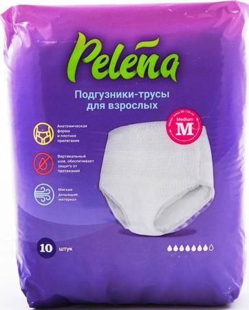 Фото Pelena, подгузники-трусики одноразовые (М, 80-130 см), 10 шт. Фото Pelena, подгузники-трусики одноразовые (М, 80-130 см), 10 шт.