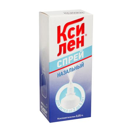 Фото Ксилен, спрей назальный 0.05%, 15 мл Фото Ксилен, спрей назальный 0.05%, 15 мл