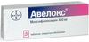 Фото Авелокс, таблетки покрыт. плен. об. 400 мг, 5 шт.
