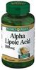 Фото Nature'S Bounty Альфа-липоевая кислота, капсулы 100 мг, 60 шт.