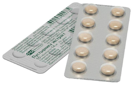 Фото Пустырника экстракт, таблетки 14 мг, 10 шт.