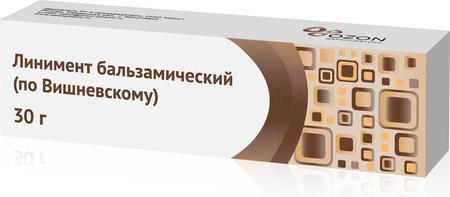 Фото Линимент бальзамический (по Вишневскому), 30 г