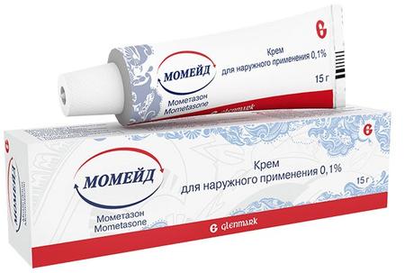 Фото Момейд крем д/наруж прим 0,1 % туба 15 г х1 Фото Момейд крем д/наруж прим 0,1 % туба 15 г х1