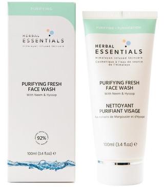 Фото Herbal Essentials, гель для умывания с экстрактом нима и иссопа, 100 мл Фото Herbal Essentials, гель для умывания с экстрактом нима и иссопа, 100 мл