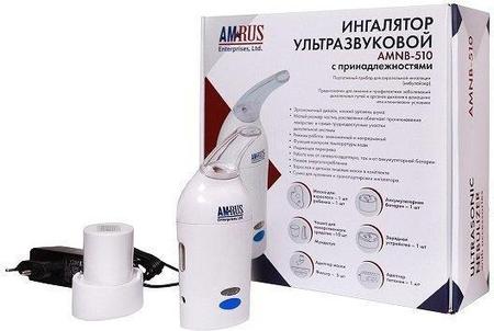 Фото AMNB-510, Ингалятор ультразвуковой. Фото AMNB-510, Ингалятор ультразвуковой.