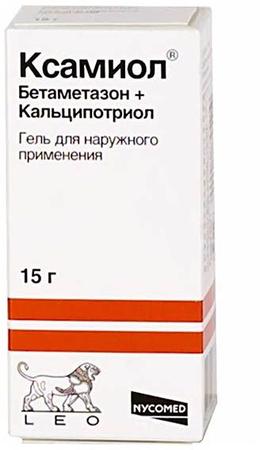 Фото Ксамиол, гель 15 г