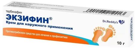 Фото Экзифин, крем 1%, 10 г