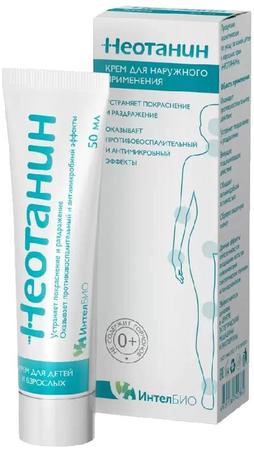 Фото Неотанин, крем, 50 мл