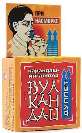 Фото Дуплет Вулкан Дао, карандаш-ингалятор, 5 г