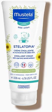 Фото Mustela Stelatopia, крем-эмолент, 200 мл Фото Mustela Stelatopia, крем-эмолент, 200 мл