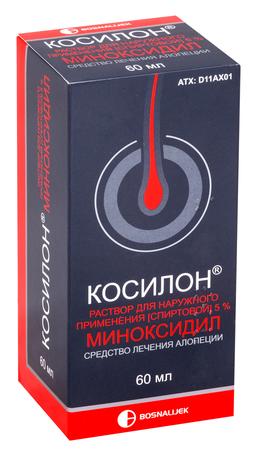 Фото Косилон, спрей 5%, 60 мл Фото Косилон, спрей 5%, 60 мл