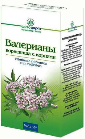 Фото Валерианы корневища с корнями (Фитофарм), 50 г