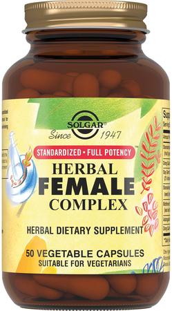 Фото Солгар Натуральный растительный комплекс для женщин, капсулы, 50 шт.