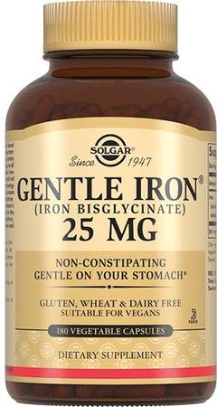 Фото Солгар Легкодоступ железо Джентл Айрон капс х180