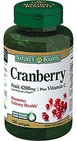 Фото Nature'S Bounty Концентрат ягод клюквы с витамином С, капсулы, 100 шт. Фото Nature'S Bounty Концентрат ягод клюквы с витамином С, капсулы, 100 шт.