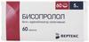 Фото Бисопролол-Вертекс, таблетки покрыт. плен. об. 5 мг, 60 шт.
