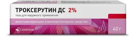 Фото Троксерутин ДС, гель 2%, 40 г Фото Троксерутин ДС, гель 2%, 40 г