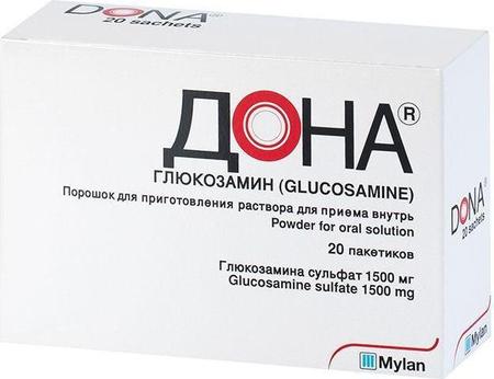 Фото Дона, порошок 1500 мг, пакетики, 20 шт.