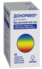 Фото Донормил, таблетки 15 мг, 30 шт.