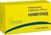 Фото Нимулид, таблетки 100 мг, 20 шт.